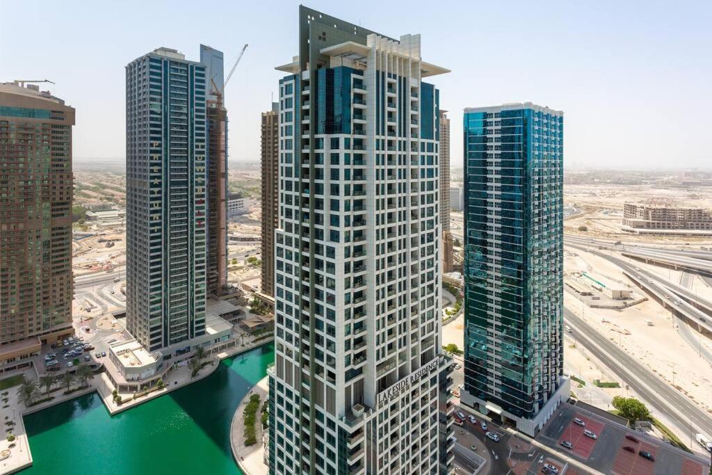 Lake View Jlt - Lovely Apartment In Dubai Ngoại thất bức ảnh
