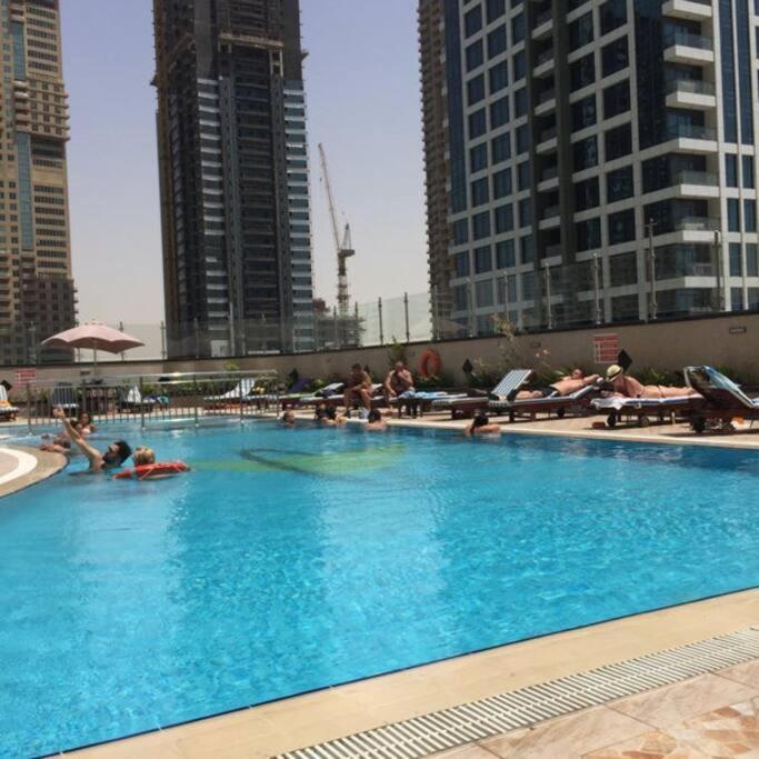 Lake View Jlt - Lovely Apartment In Dubai Ngoại thất bức ảnh